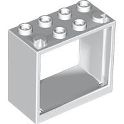 Frame 2x4x3 White