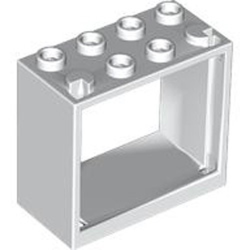 Frame 2x4x3 White