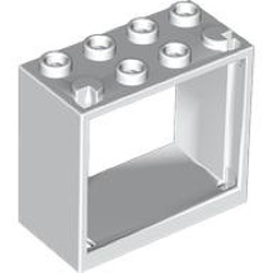 Frame 2x4x3 White