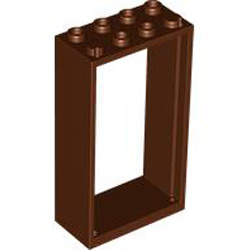 Frame 2x4x6 Redish Brown