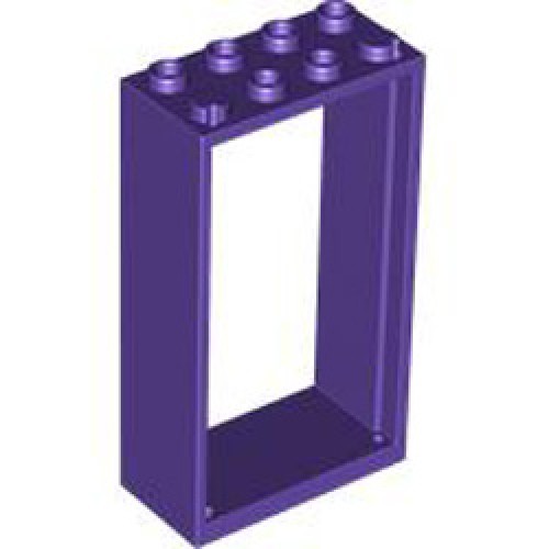 Frame 2x4x6 Medium Lilac