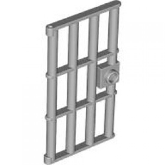 Lattice Door for Frame 1x4x6 Medium Stone Grey