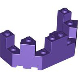 Balcony 1/2 4x8x2 1/3 Medium Lilac