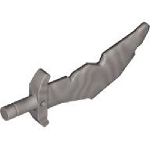 Weapon Warrior Silver Metallic