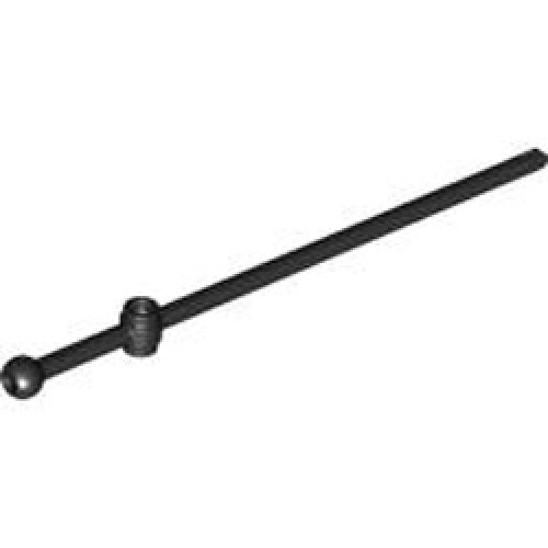 Mast 10M with Ball Black