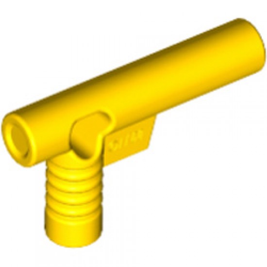 Nozzle with Diameter 3.18 Shaft Bright Yellow