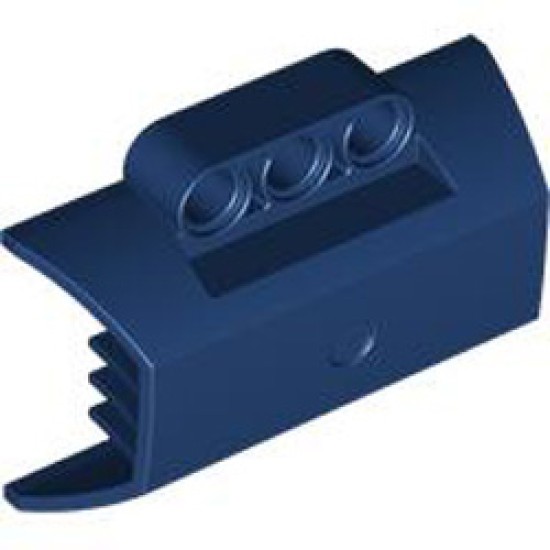 Design Shell with Ribs Diameter 4.85 Earth Blue