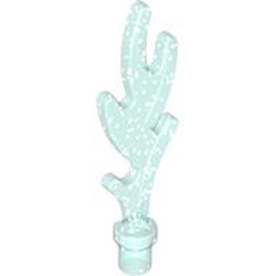 Dragon's Fire Transparent Light Blue with Glitter