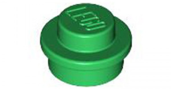 LEGO Part 4569058 - 6141 - Round Plate 1x1 Dark Green | LEGO Bricks, Replacement and Parts