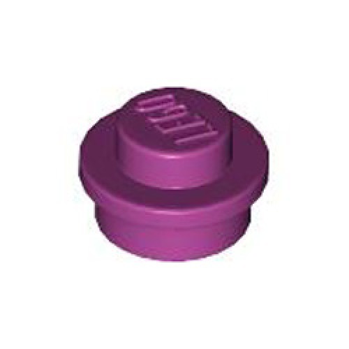 Round Plate 1x1 Bright Reddish Violet
