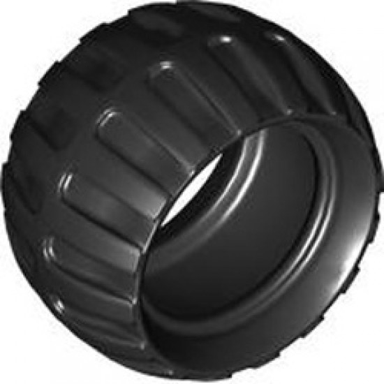 Tyre Baloon Wide Diameter 43x26 Black