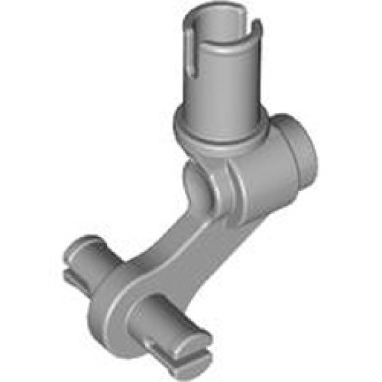 Undercarriage with Vertical Snap Medium Stone Grey