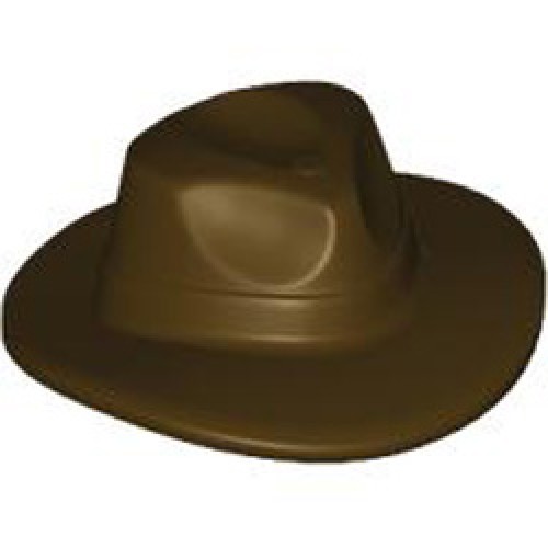 Fedora Hat Dark Brown