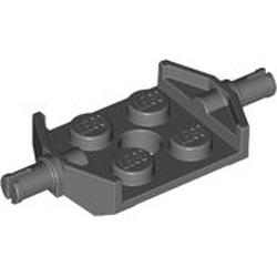 Bearing Element 2x2 2/3 Dark Stone Grey