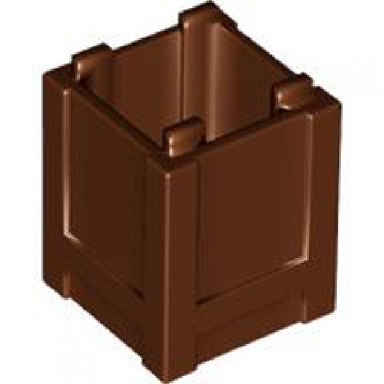 Box 2x2x2 Reddish Brown