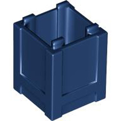 Box 2x2x2 Earth Blue