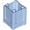 Box 2x2x2 Light Royal Blue