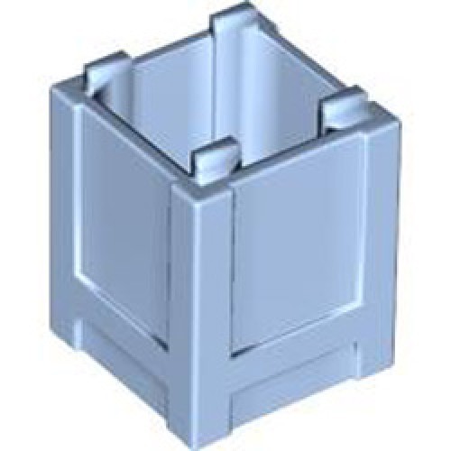 Box 2x2x2 Light Royal Blue