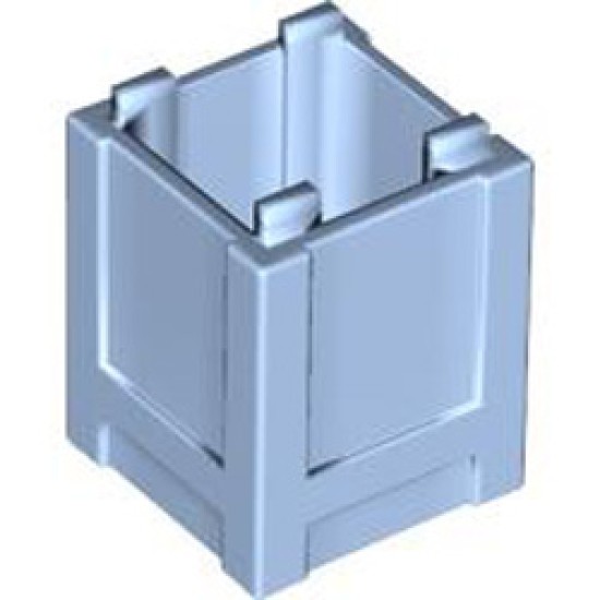 Box 2x2x2 Light Royal Blue
