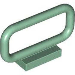 Handle 1x4x2 Sand Green