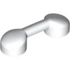 Telephone Receiver White