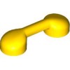 Telephone Receiver Bright Yellow