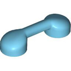Telephone Receiver Medium Azur Telephone Receiver Medium Azur