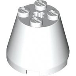 Rocket Step 3x3x2 with Cross White