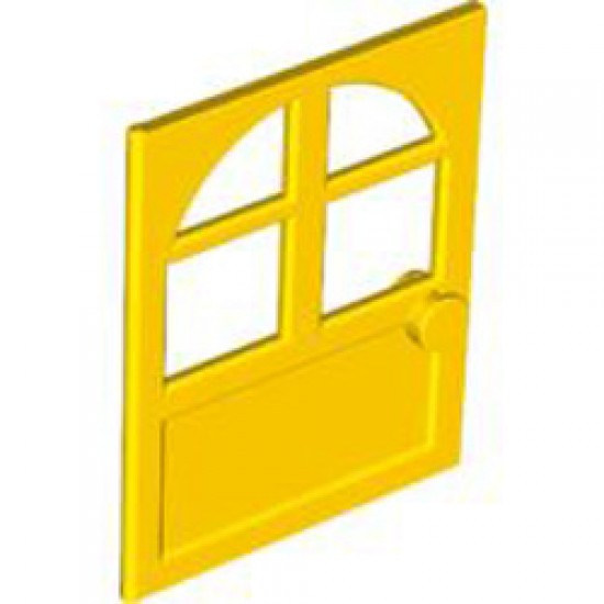 Door for Frame 2x6x6 Bright Yellow