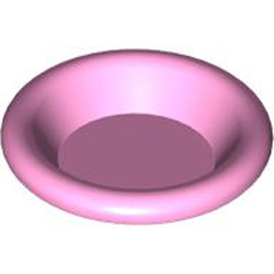 Dish Diameter 24 Light Purple