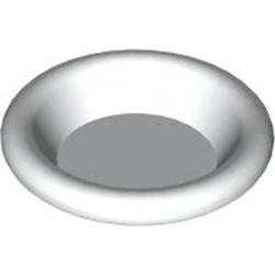 Dish Diameter 24 White