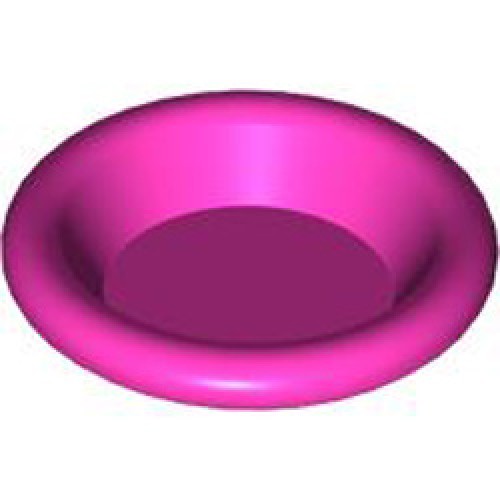 Dish Diameter 24 Bright Purple