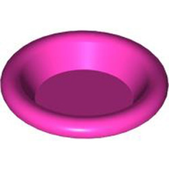 Dish Diameter 24 Bright Purple