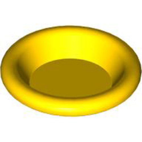 Dish Diameter 24 Bright Yellow