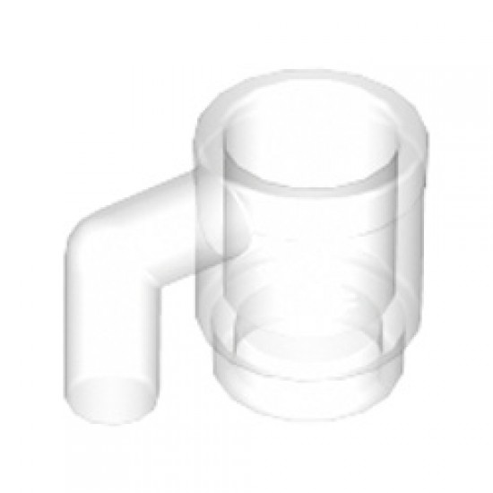 Mini Mug - Transparent White (Clear)