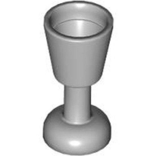 Cup without Wreath Medium Stone Grey