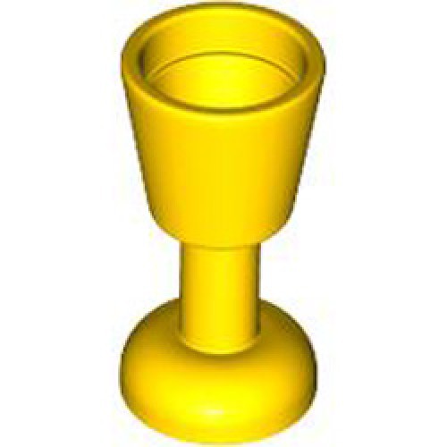 Cup without Wreath Bright Yellow