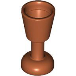 Cup without Wreath Dark Orange