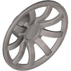 Hub Cap Diameter 24 Silver