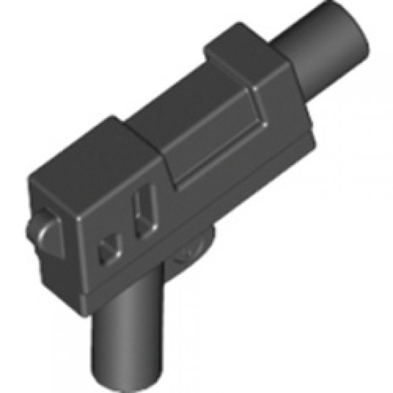 Submachine Gun Diameter 3.2 Shaft Black