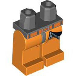 Mini Lower Part Number 117 Bright Orange