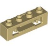 Disk Shooter 1x4 Brick Yellow