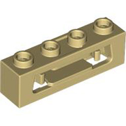 Disk Shooter 1x4 Brick Yellow