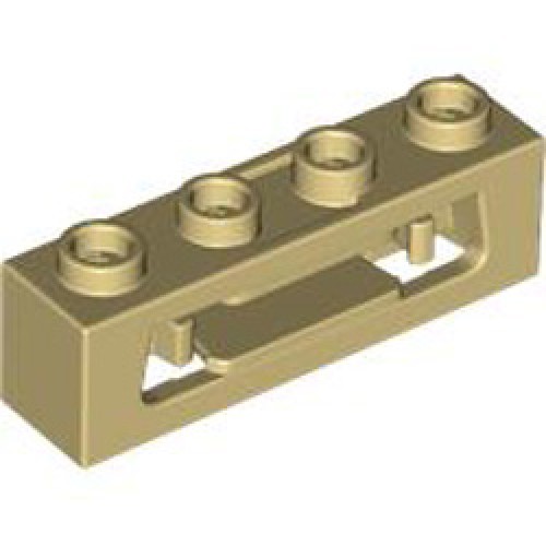 Disk Shooter 1x4 Brick Yellow