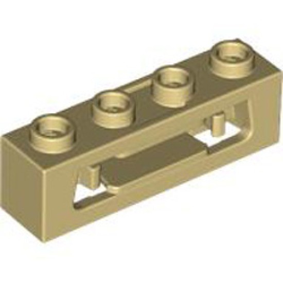 Disk Shooter 1x4 Brick Yellow