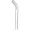 Mini Figure Hockey Stick with Round Shaft White