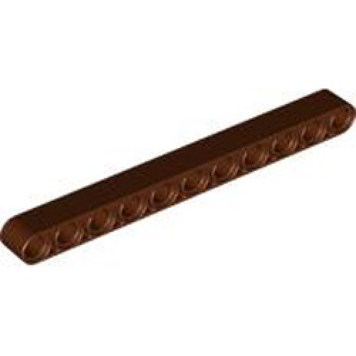 Technic 11M Beam Reddish Brown