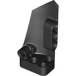 Right Panel 3x7 Black