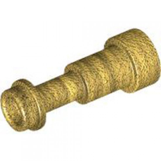 Stick Diameter 3.2 2MM with Knob and Tube Warm Gold