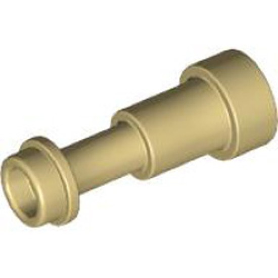 Stick Diameter 3.2 2MM with Knob and Tube Brick Yellow